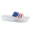 'Hey Dude' Men's Phoenix Sox Slide Sandal - Flag -Sports Equipment Store 071744 images 01 1024x1024@2x