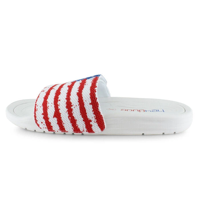 'Hey Dude' Men's Phoenix Sox Slide Sandal - Flag 7 'Hey Dude' Men's Phoenix Sox Slide Sandal - Flag - Image 5