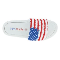 'Hey Dude' Men's Phoenix Sox Slide Sandal - Flag 10 'Hey Dude' Men's Phoenix Sox Slide Sandal - Flag -Sports Equipment Store 071744 images 05 1024x1024@2x