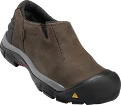 'Keen Outdoor' Men's Brixen Low 200GR WP Slip On - Slate Black / Madder Brown -Sports Equipment Store 1002269 FLR large 1024x1024@2x
