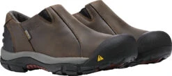 'Keen Outdoor' Men's Brixen Low 200GR WP Slip On - Slate Black / Madder Brown -Sports Equipment Store 1002269 PLA large 1024x1024@2x
