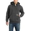 'Carhartt' Men's Rain Defender Paxton Heavyweight 1/4 Zip Hoodie - Carbon Heather -Sports Equipment Store 100617026 MF18 1024x1024@2x