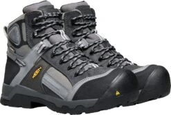 'Keen Utility' Men's 6" Davenport 400GR SR WP Comp Toe - Magnet / Steel Grey -Sports Equipment Store 1017804 PLA large 1024x1024@2x