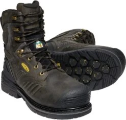 'Keen Utility' Men's 8" Philadelphia 600GR EH WP Comp Toe - Cascade Brown / Black 10 'Keen Utility' Men's 8" Philadelphia 600GR EH WP Comp Toe - Cascade Brown / Black -Sports Equipment Store 1022081 PPS large 1024x1024@2x