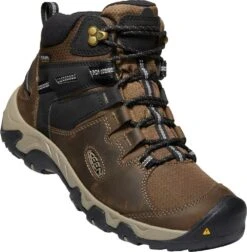 'Keen Outdoor' Men's Steens WP Leather Mid Hiker - Canteen / Black 13 'Keen Outdoor' Men's Steens WP Leather Mid Hiker - Canteen / Black -Sports Equipment Store 1022327 FLR large 1024x1024@2x
