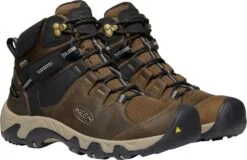'Keen Outdoor' Men's Steens WP Leather Mid Hiker - Canteen / Black 12 'Keen Outdoor' Men's Steens WP Leather Mid Hiker - Canteen / Black -Sports Equipment Store 1022327 PLA large 1024x1024@2x