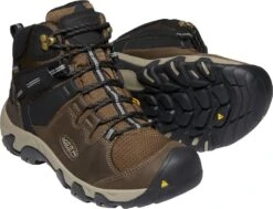 'Keen Outdoor' Men's Steens WP Leather Mid Hiker - Canteen / Black 11 'Keen Outdoor' Men's Steens WP Leather Mid Hiker - Canteen / Black -Sports Equipment Store 1022327 PPS large 1024x1024@2x