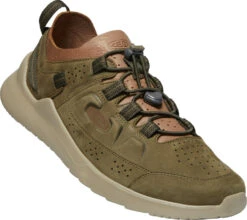 'Keen Outdoor' Men's Highland Oxford Sneaker - Dark Olive / Plaza Taupe -Sports Equipment Store 1022662 FLR large 1024x1024@2x