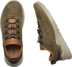 'Keen Outdoor' Men's Highland Oxford Sneaker - Dark Olive / Plaza Taupe -Sports Equipment Store 1022662 PLD large 1024x1024@2x