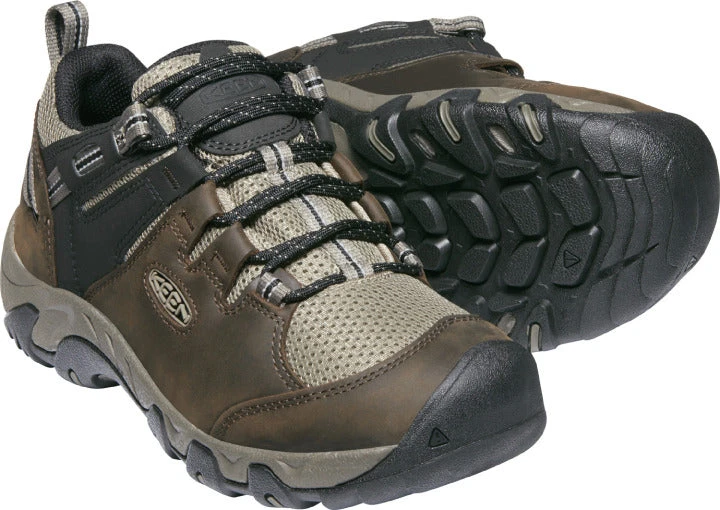 'Keen Outdoor' Men's Steens Vent - Canteen / Brindle 7 'Keen Outdoor' Men's Steens Vent - Canteen / Brindle - Image 5