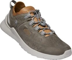 'Keen Outdoor' Men's Highland Oxford Sneaker - Steel Grey / Drizzle -Sports Equipment Store 1023142 3Q large 1024x1024@2x