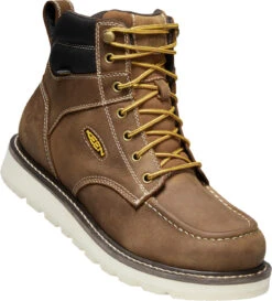 'Keen Utility' Men's 6" Cincinnati EH WP Soft Toe - Belgian / Sandshell -Sports Equipment Store 1023223 3Q large 1024x1024@2x