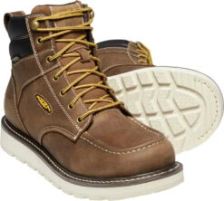 'Keen Utility' Men's 6" Cincinnati EH WP Soft Toe - Belgian / Sandshell -Sports Equipment Store 1023223 PPS large 1024x1024@2x