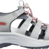 'Keen Outdoor' Women's Astoria West Sandal - Grey / Coral -Sports Equipment Store 1023589 P large 1024x1024@2x