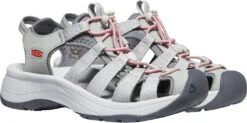'Keen Outdoor' Women's Astoria West Sandal - Grey / Coral 12 'Keen Outdoor' Women's Astoria West Sandal - Grey / Coral -Sports Equipment Store 1023589 PLA large 1024x1024@2x