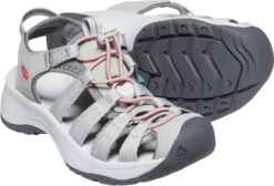 'Keen Outdoor' Women's Astoria West Sandal - Grey / Coral 11 'Keen Outdoor' Women's Astoria West Sandal - Grey / Coral -Sports Equipment Store 1023589 PPS large 1024x1024@2x