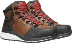 'Keen Utility' Men's Red Hook EH WP Comp Toe Hiker - Tobacco / Black -Sports Equipment Store 1024576 PLA large 1024x1024@2x