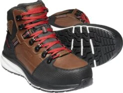 'Keen Utility' Men's Red Hook EH WP Comp Toe Hiker - Tobacco / Black -Sports Equipment Store 1024576 PPS large 1024x1024@2x