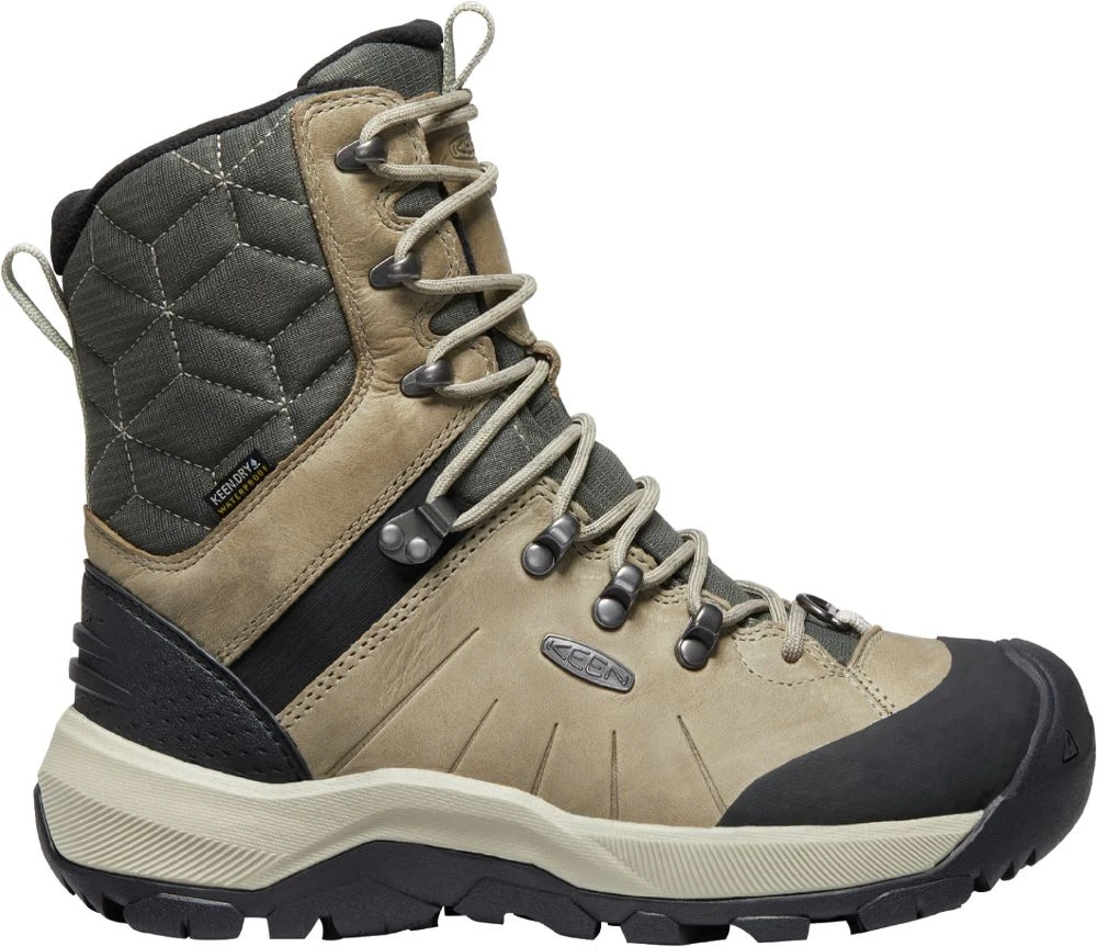 'Keen Outdoor' Women's Revel IV High Polar WP Boot - Vetiver / Peachy Keen 3 'Keen Outdoor' Women's Revel IV High Polar WP Boot - Vetiver / Peachy Keen