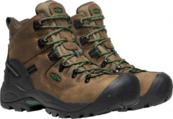 'Keen Utility' Men's 6" Pittsburgh EH WP Steel Toe - Cascade Brown / Greener Pastures -Sports Equipment Store 1026892 PLA med 1024x1024@2x