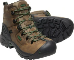 'Keen Utility' Men's 6" Pittsburgh EH WP Steel Toe - Cascade Brown / Greener Pastures -Sports Equipment Store 1026892 PPS med 1024x1024@2x