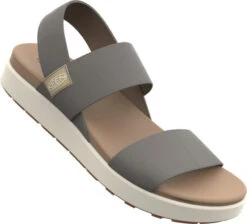 'Keen Outdoor' Women's Elle Backstrap Sandal - Brindle / Birch -Sports Equipment Store 1027160 3Q3D med 1024x1024@2x