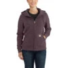'Carhartt' Women's Clarksburg Full Zip Hoodie - Blackberry Heather 2 'Carhartt' Women's Clarksburg Full Zip Hoodie - Blackberry Heather -Sports Equipment Store 102788V27 WS22 CM 1 1024x1024@2x