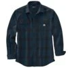 'Carhartt' Men's Heavyweight Flannel Button Down - Night Blue 2 'Carhartt' Men's Heavyweight Flannel Button Down - Night Blue -Sports Equipment Store 105439 H69 MF22 e 1 1024x1024@2x