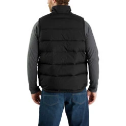 'Carhartt' Men's Montana Loose Fit Insulated Vest - Black -Sports Equipment Store 105475 N04 AVB MF22 b 1024x1024@2x
