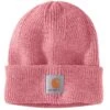 'Carhartt' Rib Knit Beanie - Pink Salt / Rosewood Marl -Sports Equipment Store 105560 P27 WF22 e 1024x1024@2x