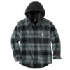 'Carhartt' Men's Rugged Flex® Flannel Fleece Lined Hooded Shirt Jac - Elm -Sports Equipment Store 105621 ELM MF22 e 1024x1024@2x