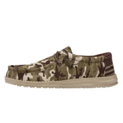 'Hey Dude' Men's Wally - Camo Flag -Sports Equipment Store 110067037 WALLY CAMO FLAG LEFT 1 1 1 1024x1024@2x