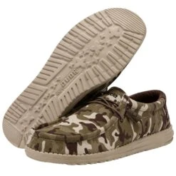 'Hey Dude' Men's Wally - Camo Flag -Sports Equipment Store 110067037 WALLY CAMO FLAG LEFT 3 1 1024x1024@2x