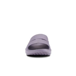 'OOFOS' Women's OOahh Slide Sandal - Mauve -Sports Equipment Store 1100MAUVE shot3 1024x1024@2x