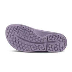 'OOFOS' Women's OOahh Slide Sandal - Mauve -Sports Equipment Store 1100MAUVE shot7 1024x1024@2x