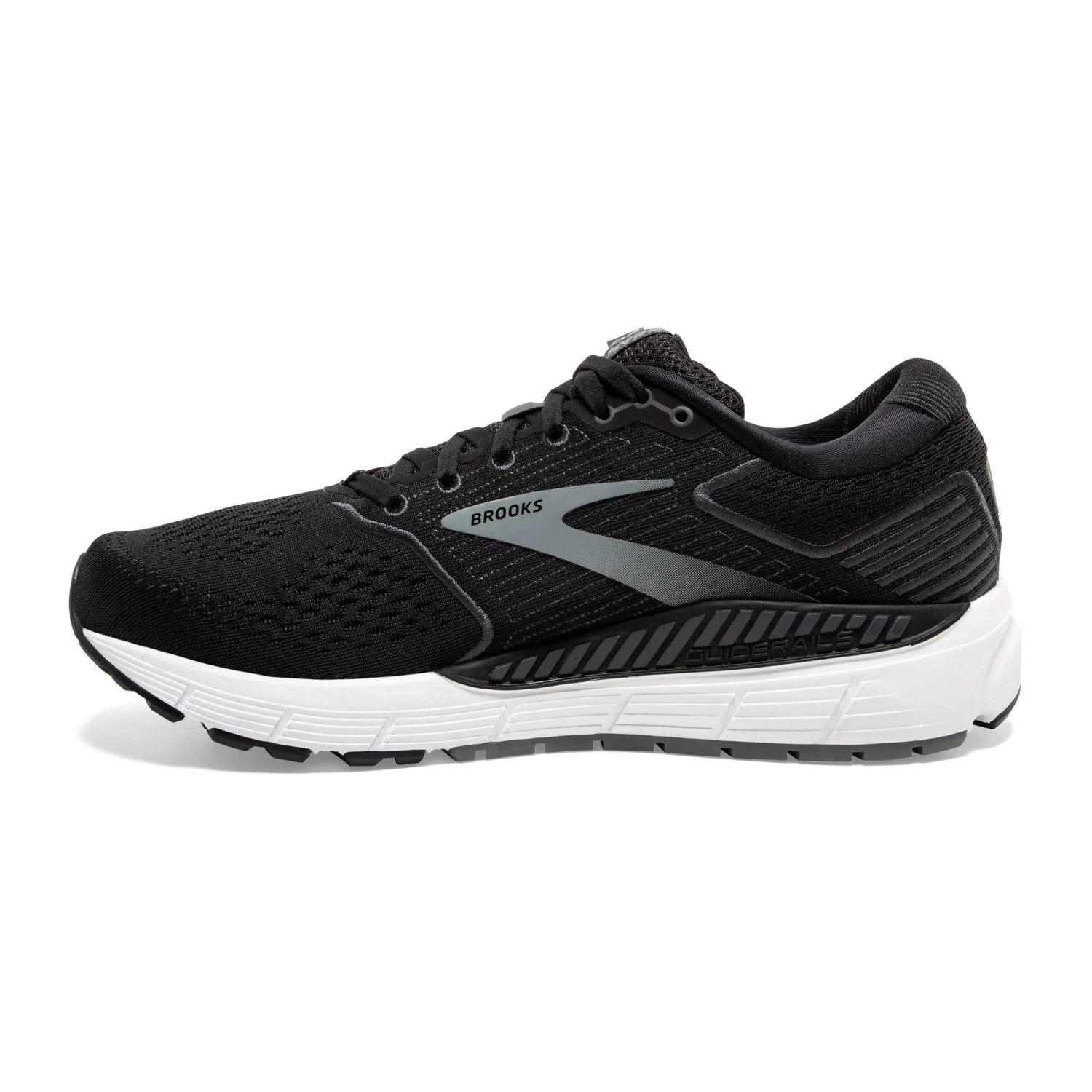 'Brooks' Men's Beast 20 - Black / Ebony / Grey 8 'Brooks' Men's Beast 20 - Black / Ebony / Grey - Image 6