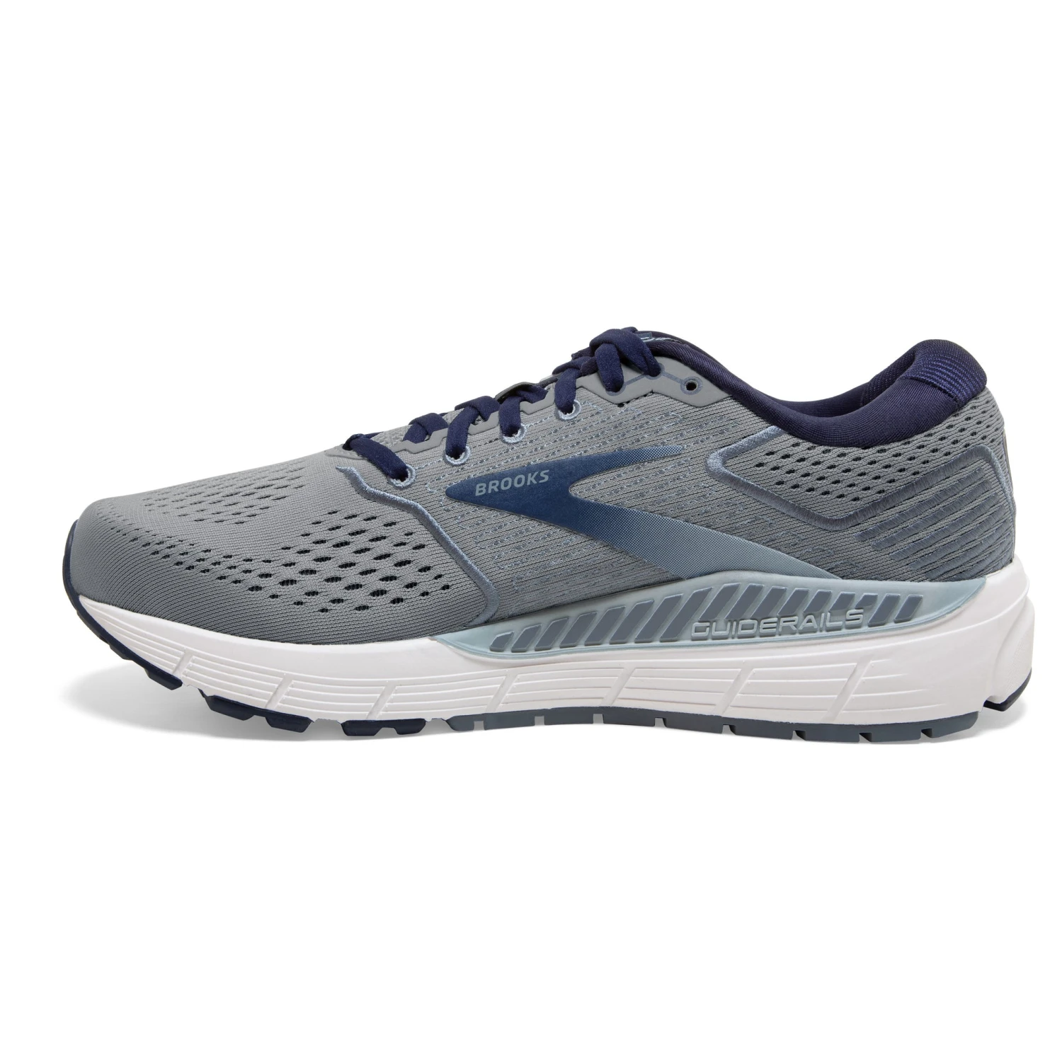 'Brooks' Men's Beast 20 - Blue / Grey / Peacoat 8 'Brooks' Men's Beast 20 - Blue / Grey / Peacoat - Image 6