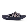 'OOFOS' Women's OOahh Slide Limited Edition - Black / Cheetah -Sports Equipment Store 1103BLKCHEET shot1 1024x1024@2x