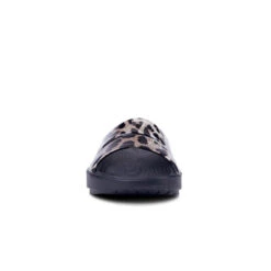 'OOFOS' Women's OOahh Slide Limited Edition - Black / Cheetah -Sports Equipment Store 1103BLKCHEET shot3 1024x1024@2x