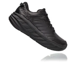 'HOKA' Men's Bondi SR - Black / Black (Wide) -Sports Equipment Store 1110520 BBLC 2 24438f04 1be3 41b6 abc0 c1e39acc7775 1024x1024@2x