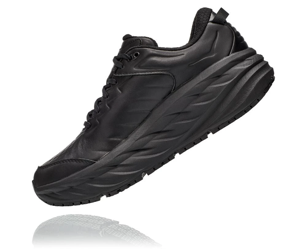 'HOKA' Men's Bondi SR - Black 7 'HOKA' Men's Bondi SR - Black - Image 5