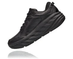 'HOKA' Men's Bondi SR - Black / Black (Wide) -Sports Equipment Store 1110520 BBLC 4 e31a6540 f87b 4f89 9281 f8bce5f202ce 1024x1024@2x