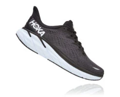 'HOKA' Men's Clifton 8 - Black / White (Wide) -Sports Equipment Store 1119393 BWHT 2 b536bae1 712a 4ad1 baf3 f3ae34b5074a 1024x1024@2x