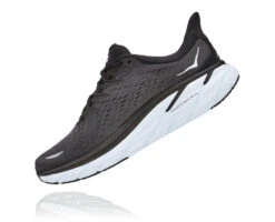 'HOKA' Men's Clifton 8 - Black / White (Wide) -Sports Equipment Store 1119393 BWHT 4 1f33b8cf ac85 43b3 9698 715ff89b60c8 1024x1024@2x
