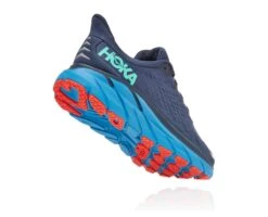 'Hoka' Men's Clifton 8 - Outer Space / Vallarta Blue -Sports Equipment Store 1119393 OSVB 3 1024x1024@2x