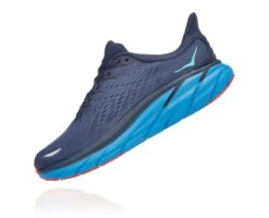 'Hoka' Men's Clifton 8 - Outer Space / Vallarta Blue -Sports Equipment Store 1119393 OSVB 4 1024x1024@2x
