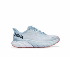'HOKA' Women's Arahi 6 - Plein Air / Blue Fog -Sports Equipment Store 1123195 PABF 7 1024x1024@2x