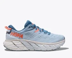 'HOKA' Women's Gaviota 4 - Blue Fog / Plein Air (Wide) -Sports Equipment Store 1123199 BFPA 1 84459af6 20b5 4aa2 ba71 befce7a3fa65 1024x1024@2x