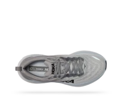 'HOKA' Men's Bondi 8 - Sharkskin / Harbor Mist (Wide) -Sports Equipment Store 1123202 SHMS 5 40e1ec46 2ada 451a ba75 4a707a0b68da 1024x1024@2x
