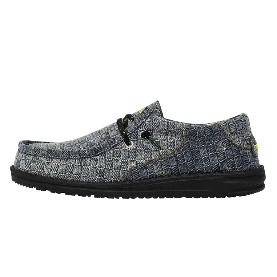 'Hey Dude' Men's Wally Break Cali - Boardwalk (Sizes 7-15) 8 'Hey Dude' Men's Wally Break Cali - Boardwalk (Sizes 7-15) - Image 6